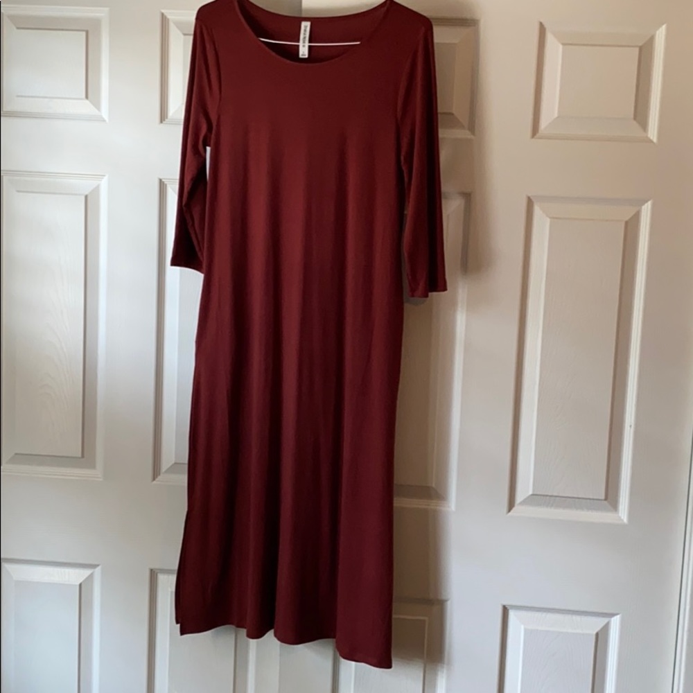 Midi length Modest dress
